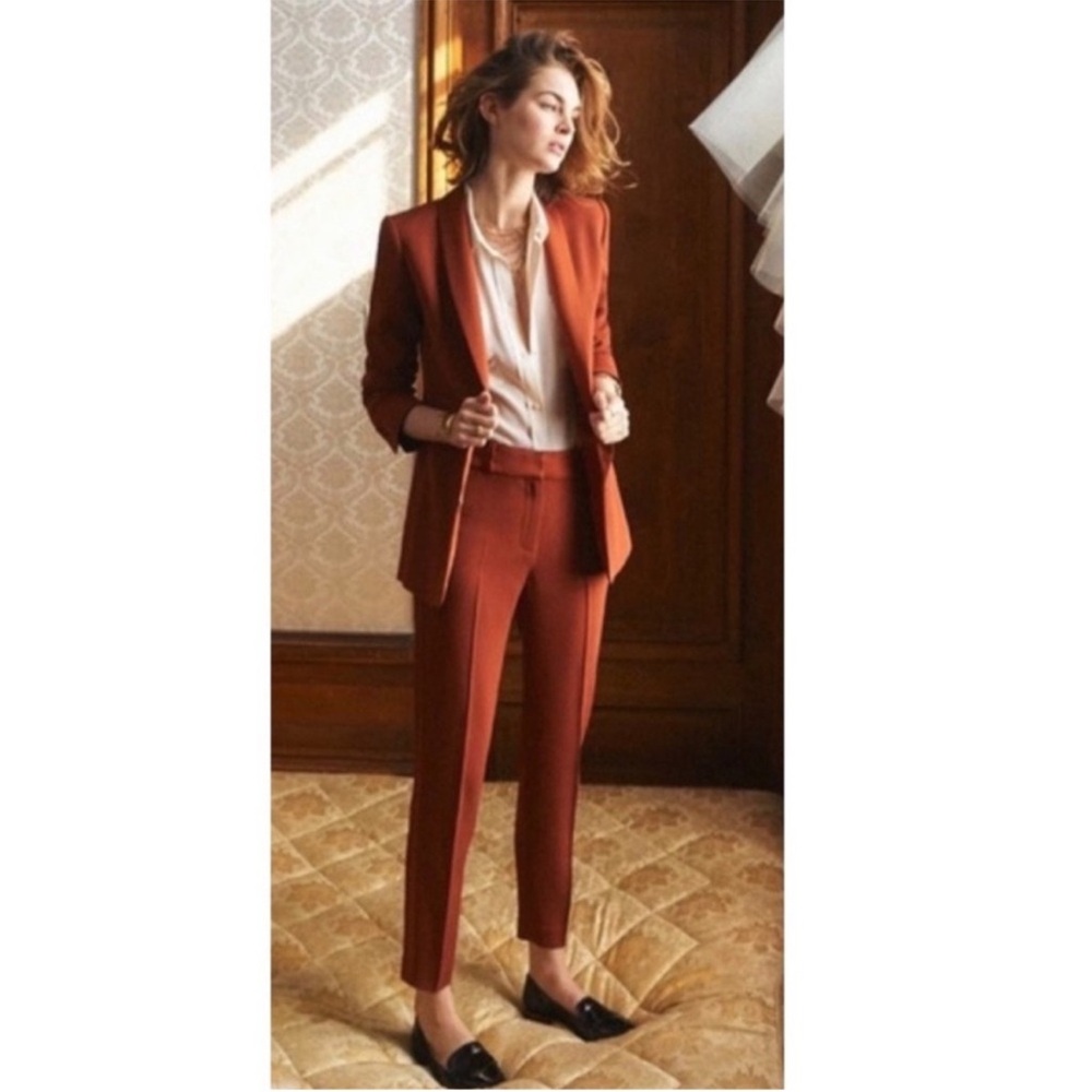 Sezane Alban Tuxedo Trousers